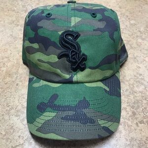 Chicago White Sox ‘47 Brand Camo Clean Up Hat